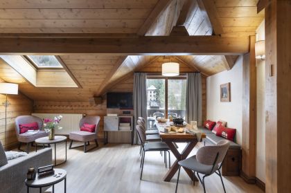 Appartement 8 personnes - 3 chambres - Rénové