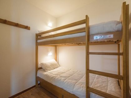 Appartement 3 pièces cabine 8 personnes vue