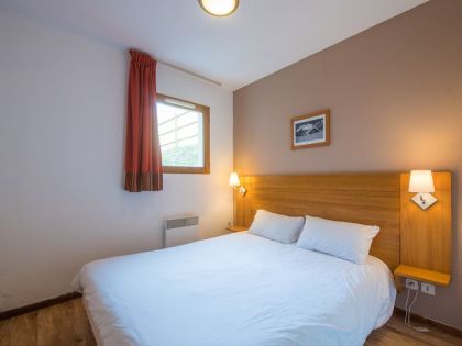 Appartement 3 pièces cabine 8 personnes vue