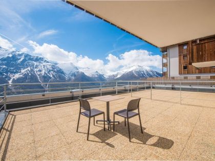 Appartement 3 pièces cabine 8 personnes vue